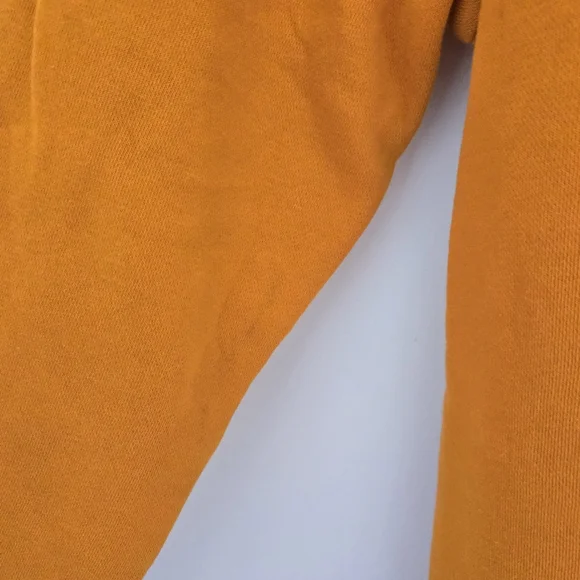Adidas Orange Long Sleeve Crewneck Sweatshirt - Picture 6 of 6